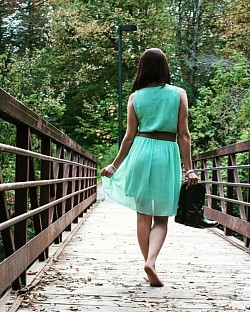 These boots were made for walking, but so are these feet