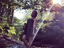 Ground yourself, step into nature