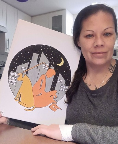 Homelessness & Housing Insecurity are the hardest struggles for people with mental illness that do not function with change and rely on routine, structure, familiarity