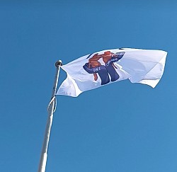 We Raise our Flag, October 10th